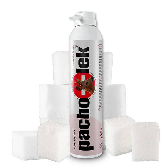 Zestaw ogrodzenie zapachowe przeciwko zwierzętom łownym - przeciw kolizji z pojazdami + nośnik zapachów 100 szt.