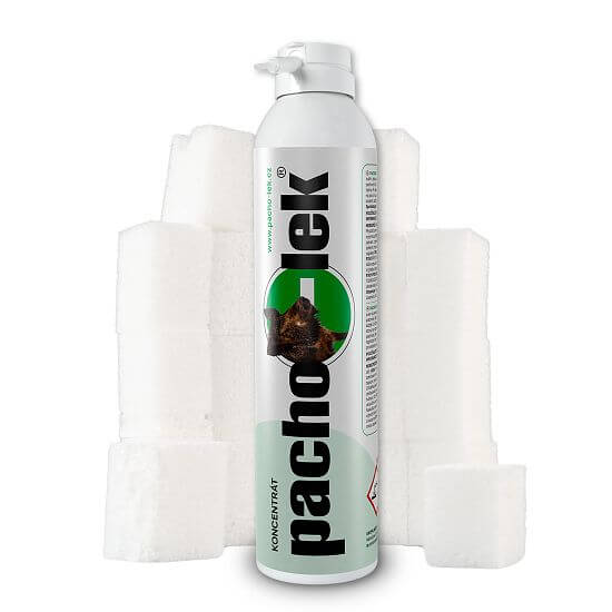 Zestaw ogrodzenie zapachowe przeciwko dzikom + nośnik zapachów 100 szt.