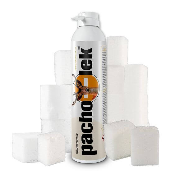 Zestaw ogrodzenie zapachowe do ochrony winnic - przeciwko jeleniom i dzikom + nośnik zápachów 120 szt.