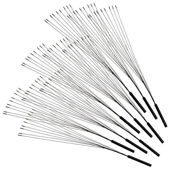 Trawa elektryczna z drutami stalowymi do ogrodzenia elektrycznego - 10 szt.