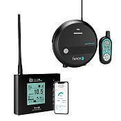 Zestaw ogrodzenia elektrycznego Smart Farm - zasilacz RF z kontrolerem 7 J - bramka WiFi - sterowanie telefoniczne