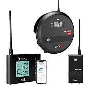 Zestaw ogrodzenia elektrycznego Smart Farm - źródło 8 J RF - centralna bramka WiFi - BEZPŁATNY monitor MX10
