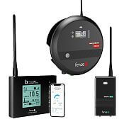 Zestaw ogrodzenia elektrycznego Smart Farm - źródło RF 12 J - bramka WiFi - BEZPŁATNY monitor MX10
