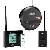 Zestaw ogrodzenia elektrycznego Smart Farm - źródło 10 J RF - bramka WiFi - BEZPŁATNY monitor MX10