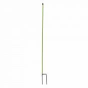 Zapasowy pręt nośny do siatki ogrodzeniowej - 120 cm - podwójna końcówka