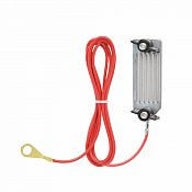 Kabel połączeniowy do taśmy ogrodzenia elektrycznego - 130 cm