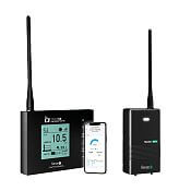 Uniwersalny zestaw do monitorowania ogrodzeń - bramka WiFi - monitor MX10 - monitorowanie w aplikacji