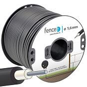 Kabel aluminiowy wysokiego napięcia o średnicy 1,6 mm do ogrodzeń elektrycznych - 10 m