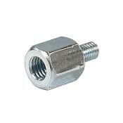 Adapter nakrętki redukcyjnej z M6 na M8, ocynkowany