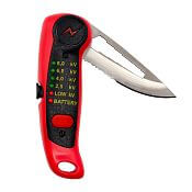 Boundary Blade - tester diod 8 kV z kieszonkowym scyzorykiem