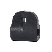 Izolator górny do prętów ogrodzeniowych do 10 mm - 10 szt.