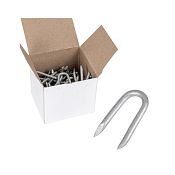 Ocynkowane zszywki rolnicze 2,2 × 25 mm - 100 g, ok. 70 szt.