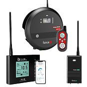 Zestaw ogrodzenia elektrycznego Smart Farm - zasilacz RF 12 J, sterownik - bramka WiFi - monitor MX10 GRATIS
