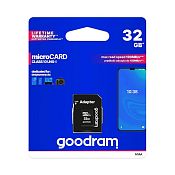 Karta pamięci Micro SDHC 32GB UHS-I Class 10, U1 z adapterem SD