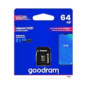 Karta pamięci Micro SDXC 64 GB UHS-I Class 10, U1 z adapterem SD