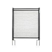 Bramka wejściowa do uniwersalnych siatek ogrodzeniowych, wysokość 90 cm, szerokość 81 cm, 2 bolce, nieprzewodząca