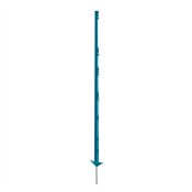 Plastikowy słupek do ogrodzenia elektrycznego, długość 156 cm, 11 oczek, niebieski