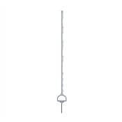 Plastikowy słupek do ogrodzenia elektrycznego, długość 157 cm, 12 oczek, biały