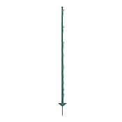 Plastikowy słupek do ogrodzenia elektrycznego, długość 150 cm, 14 oczek, zielony
