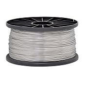 Drut aluminiowy do ogrodzeń elektrycznych, średnica 2 mm, 400 m