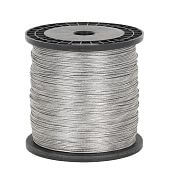 Drut aluminiowy do ogrodzeń elektrycznych, średnica 1,8 mm, 500 m
