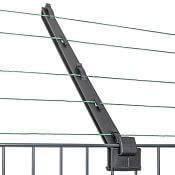 Izolator do ogrodzenia elektrycznego z ochroną przed szkodnikami, długość ramienia 40 cm