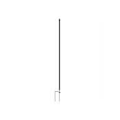 Wymienny pręt nośny STANDARD do siatki ogrodzeniowej - 90 cm - podwójna końcówka