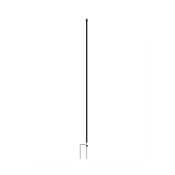 Wymienny pręt nośny STANDARD do siatki ogrodzeniowej - 120 cm - podwójna końcówka