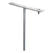 Pręt uziemiający do ogrodzenia elektrycznego, okrągły - 75 cm
