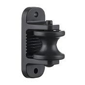 Obrotowy izolator narożny z rolką do lin do 8 mm, do śrub - 4 szt.