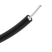 Stalowy kabel wysokiego napięcia o średnicy 1,6 mm do ogrodzeń elektrycznych - 1 m