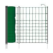 Zielona siatka STANDARD do pastucha elektrycznego dla psów, królików, kotów, wysokość 65 cm, 25 m, 1 grot