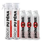 Zestaw ogrodzenia zapachowego przed kolizjami ze zwierzyną i dzikami do 2,5 km 2 szt. pianki PU i 3 szt. koncentratu