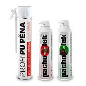 Zestaw ogrodzenia zapachowego - przeciw jeleniom i dzikom do 1,5 km - 1 szt. pianki PU + 2 szt. koncentratu