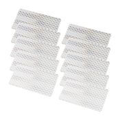 Zestaw pasków odblaskowych do PROFI adapterów do ogrodzenia zapachowego dla nośnika zapachów BIO10 - 10 szt.