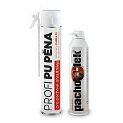 Zestaw ogrodzenia zapachowego przeciw niedźwiedziom – prewencyjna ochrona posesji do 800 m - 1 szt. pianki PU + 1 szt. koncentratu