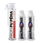 Zestaw zapachowy przeciw wydrom – ochrona ryb, jeziorek i stawów hodowlanych do 750 m - 1 szt. pianki PU + 2 szt. koncentratu