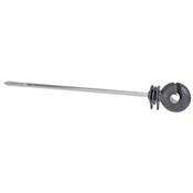 Izolator do ogrodzenia elektrycznego ze wspornikiem 22 cm, do przewodów do 12 mm - 10 szt.