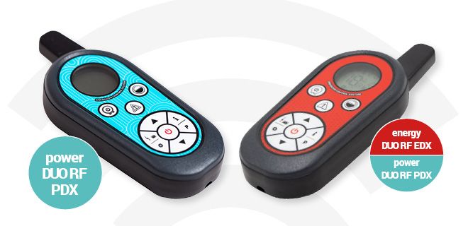 Cechy ręcznego pilota zdalnego sterowania DUO RF