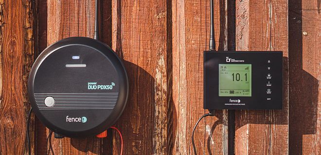 Połączenie z FENCE GATEWAY