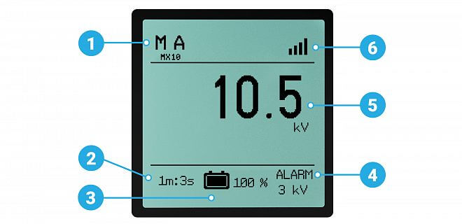 Wyświetlanie wartości na bramie GW10
