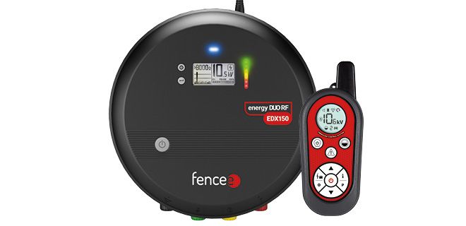 Funkcje i cechy elektryzatorów fencee energy DUO RF EDX