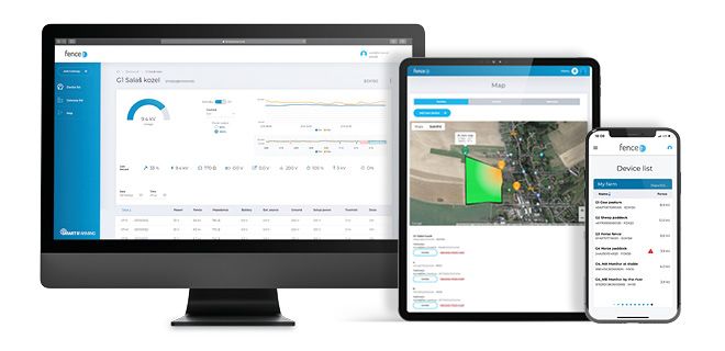 Podłącz elektryzator do fencee Cloud