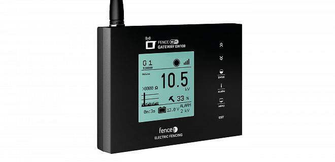 Funkcje i cechy FENCE WiFi GATEWAY GW100