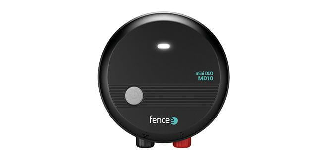 Funkcje i cechy elektryzatorów fencee mini DUO MD