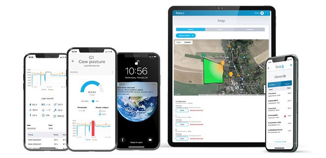 Podłącz Elektryzator do fencee Cloud