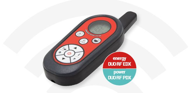Zdalne sterowanie dla elektryzatorów DUO RF EDX