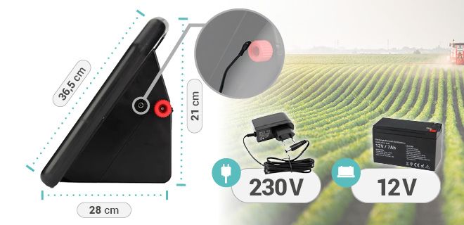 Wymiary odpowiednie do transportu