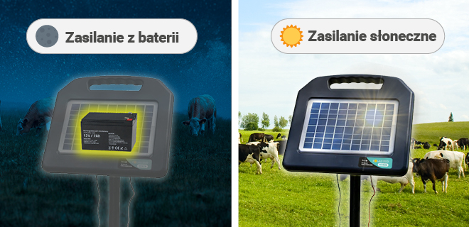 Bezobsługowe działanie ogrodzenia