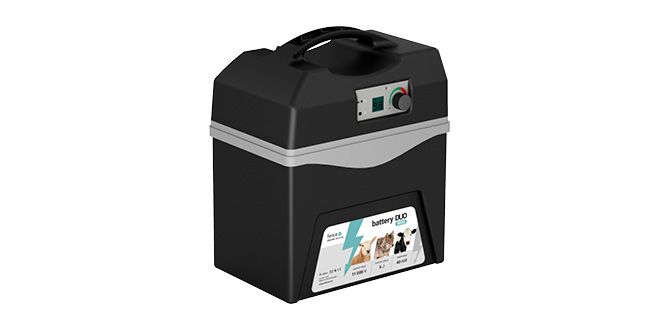 Funkcje i cechy przenośnych elektryzatorów akumulatorowych fencee DUO BD